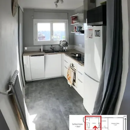 A L'entree De Paris Apartmán Houilles